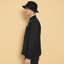 ベストスポーツ Callaway（キャロウェイ）製品。Callaway 8WAYストレッチ シワツイル&チェックプリントシャツブルゾン 24FW C24215102