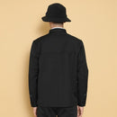 ベストスポーツ Callaway（キャロウェイ）製品。Callaway 8WAYストレッチ シワツイル&チェックプリントシャツブルゾン 24FW C24215102