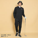 ベストスポーツ Callaway（キャロウェイ）製品。Callaway 8WAYストレッチ シワツイル&チェックプリントシャツブルゾン 24FW C24215102