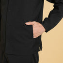 ベストスポーツ Callaway（キャロウェイ）製品。Callaway 8WAYストレッチ シワツイル&チェックプリントシャツブルゾン 24FW C24215102