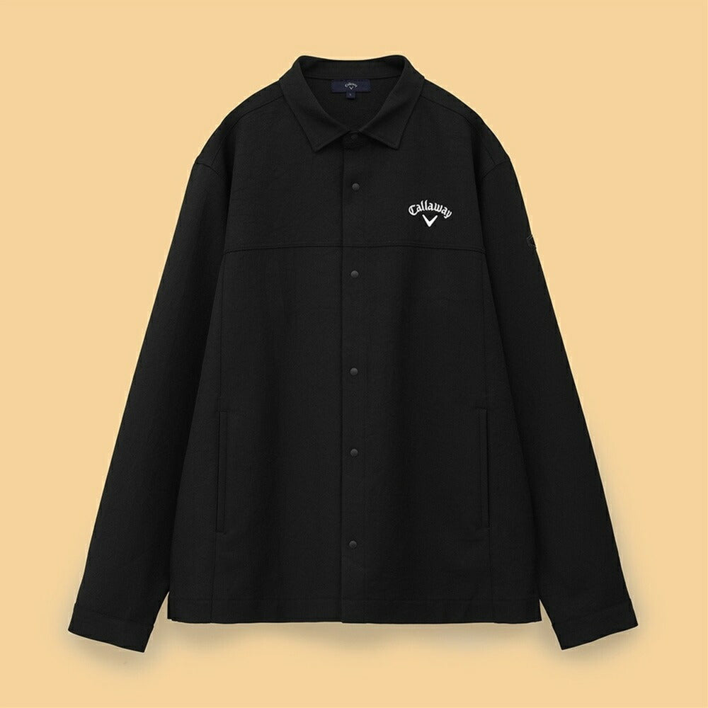Callaway 8WAYストレッチ シワツイル&チェックプリントシャツ