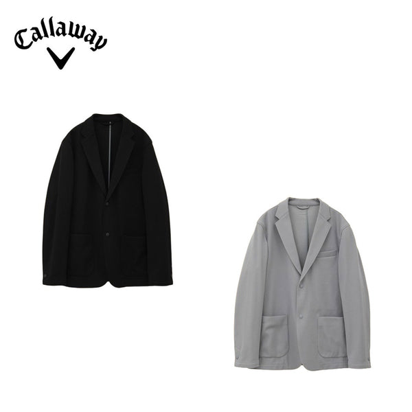 ゴルフ - ウェア - メンズ Callaway（キャロウェイ）製品。Callaway 8WAYストレッチ ピケジャケット 24FW C24215103