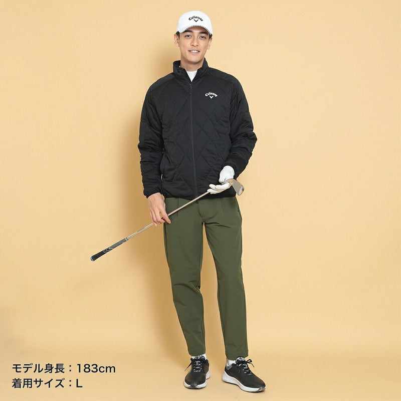 ベストスポーツ Callaway（キャロウェイ）製品。Callaway スターストレッチ フルジップ中綿ブルゾン 24FW C24215104