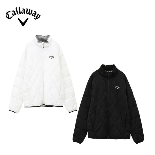 割引対象商品（3,000円以上） Callaway（キャロウェイ）製品。Callaway スターストレッチ フルジップ中綿ブルゾン 24FW C24215104