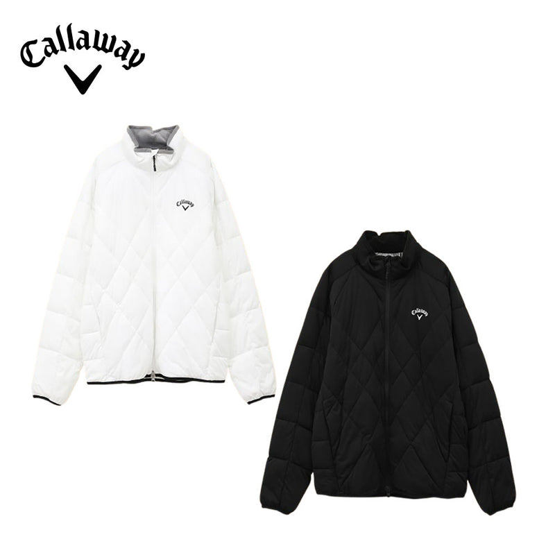 ベストスポーツ Callaway（キャロウェイ）製品。Callaway スターストレッチ フルジップ中綿ブルゾン 24FW C24215104