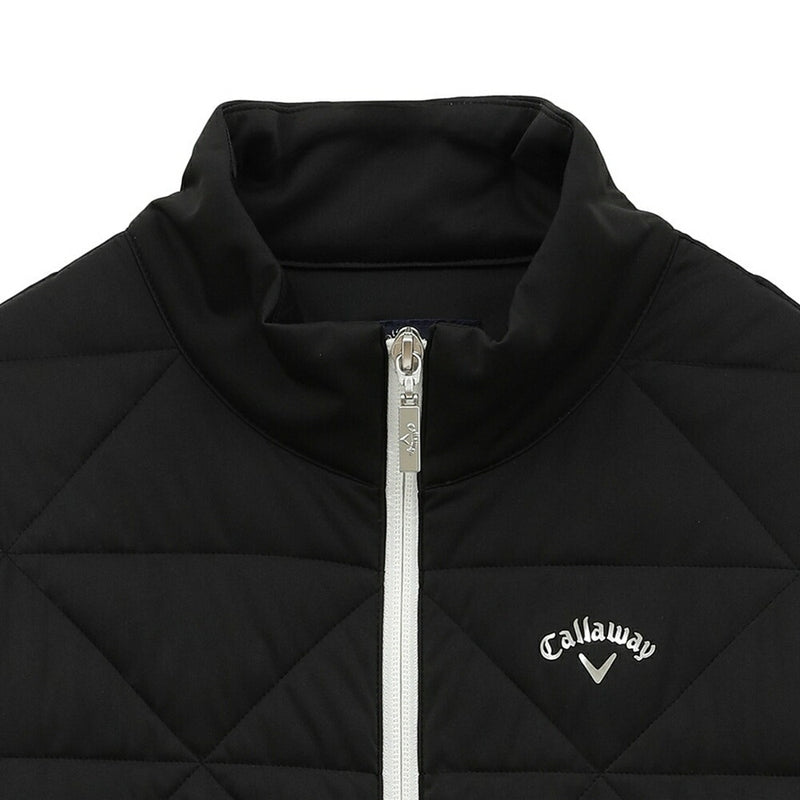 ベストスポーツ Callaway（キャロウェイ）製品。Callaway スターストレッチフルジップ中綿ブルゾン 24FW C24215203