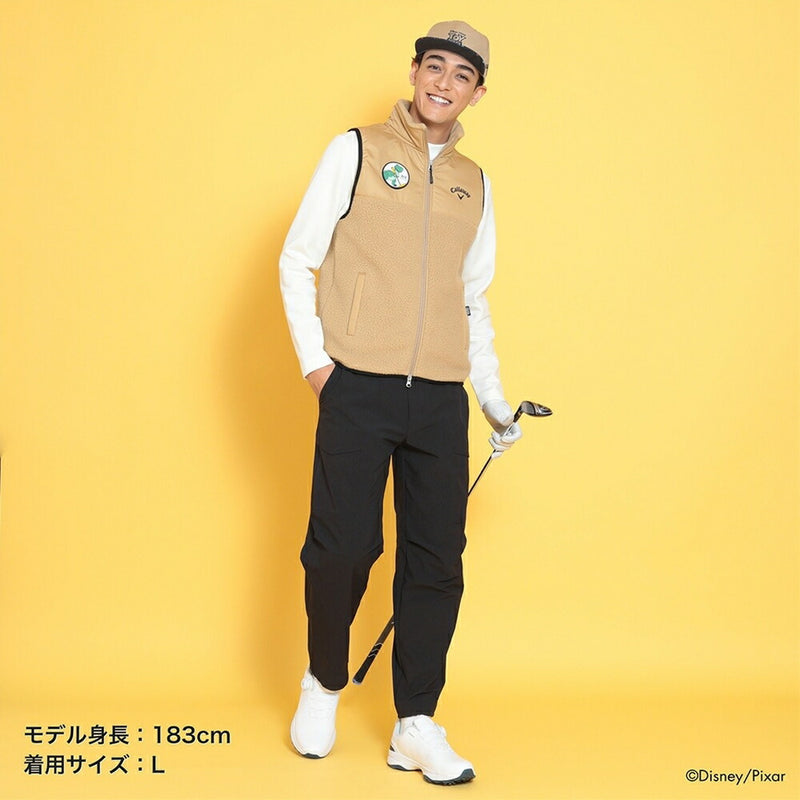 ベストスポーツ Callaway（キャロウェイ）製品。Callaway ToyStory / Callaway Collection シェルパフリースボアベスト 24FW C24216130