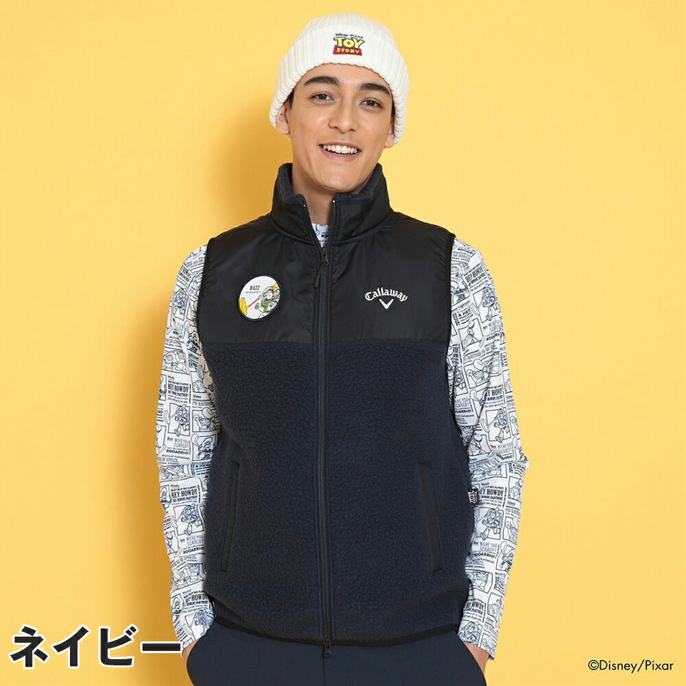 Callaway ToyStory / Callaway Collection シェルパフリース
