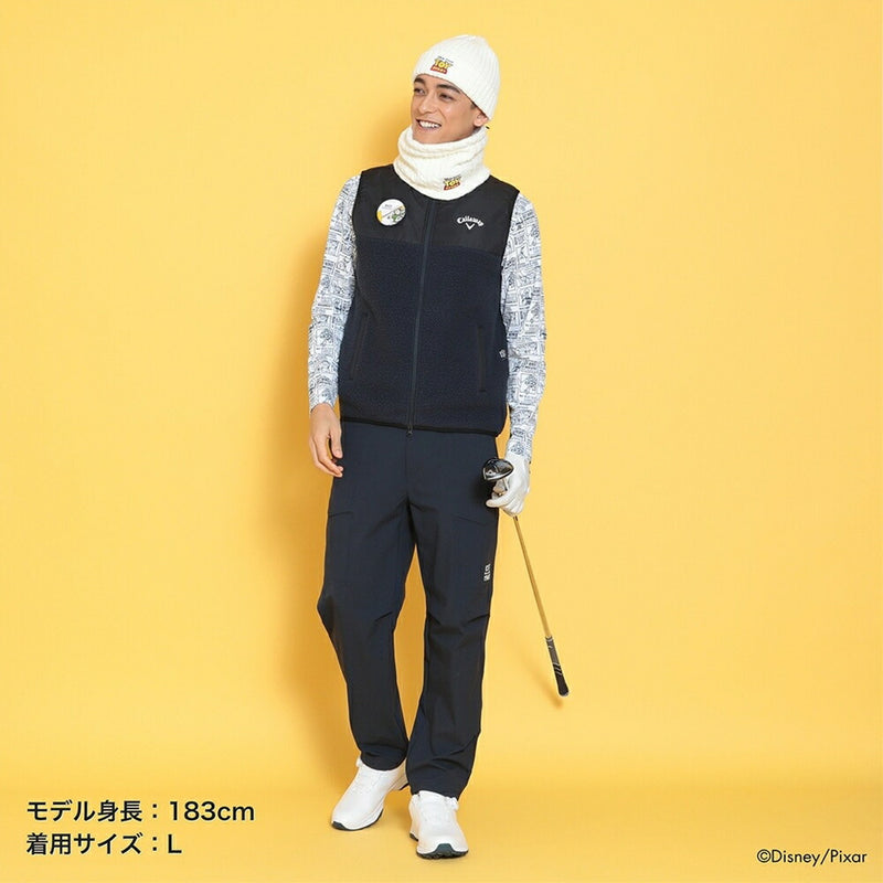 ベストスポーツ Callaway（キャロウェイ）製品。Callaway ToyStory / Callaway Collection シェルパフリースボアベスト 24FW C24216130