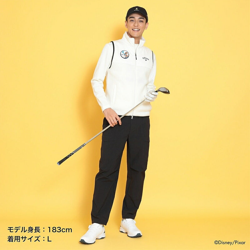 ベストスポーツ Callaway（キャロウェイ）製品。Callaway ToyStory / Callaway Collection シェルパフリースボアベスト 24FW C24216130