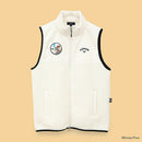 ベストスポーツ Callaway（キャロウェイ）製品。Callaway ToyStory / Callaway Collection シェルパフリースボアベスト 24FW C24216130