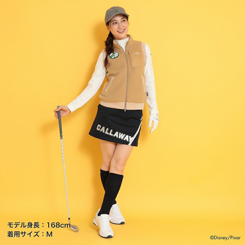 ベストスポーツ Callaway（キャロウェイ）製品。Callaway ToyStory / Callaway Collection シェルパフリースボアベスト 24FW C24216230