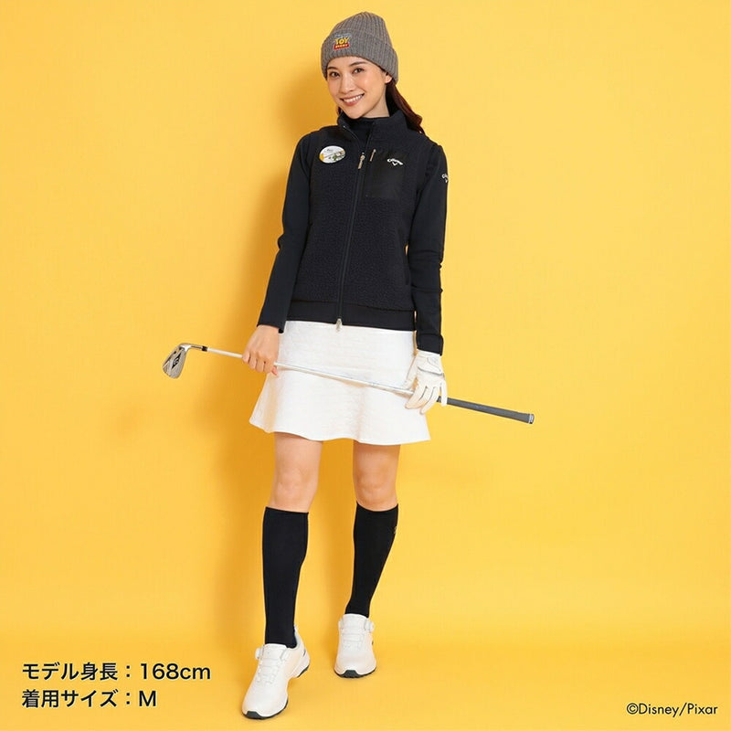 ベストスポーツ Callaway（キャロウェイ）製品。Callaway ToyStory / Callaway Collection シェルパフリースボアベスト 24FW C24216230