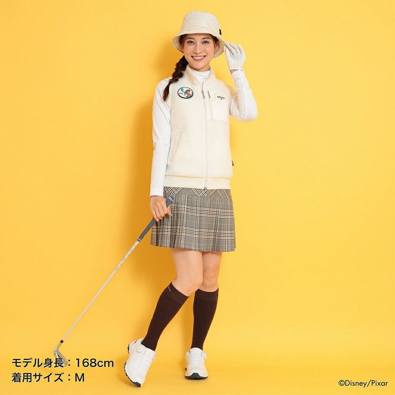 ベストスポーツ Callaway（キャロウェイ）製品。Callaway ToyStory / Callaway Collection シェルパフリースボアベスト 24FW C24216230