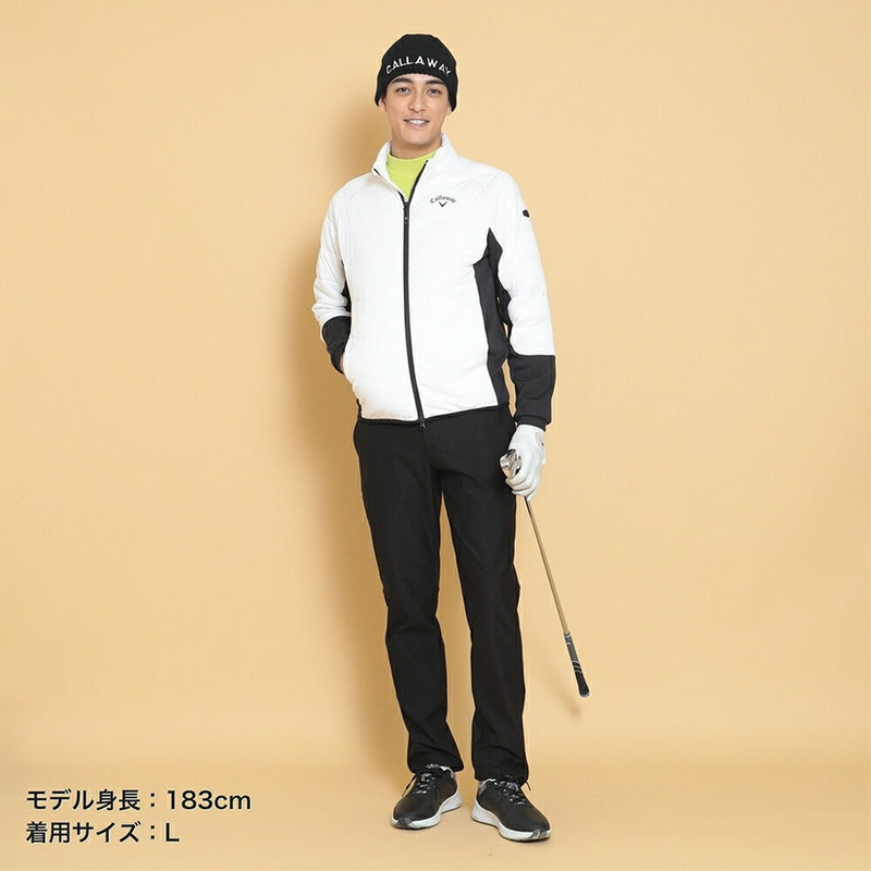 ベストスポーツ Callaway（キャロウェイ）製品。Callaway スターストレッチ＆フリース ドッキングブルゾン 24FW C24217109