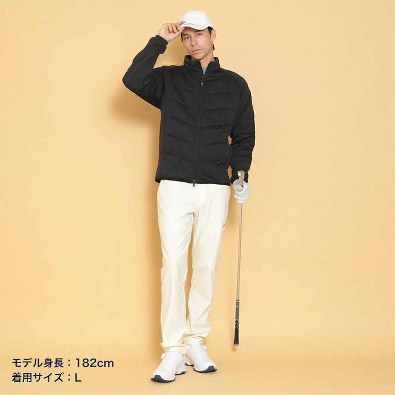 ベストスポーツ Callaway（キャロウェイ）製品。Callaway スターストレッチ＆フリース ドッキングブルゾン 24FW C24217109