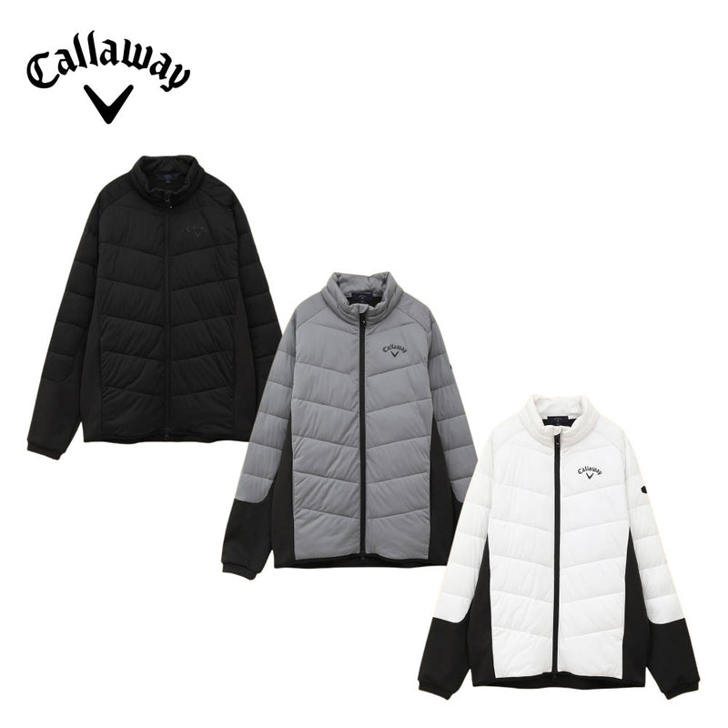 ベストスポーツ Callaway（キャロウェイ）製品。Callaway スターストレッチ＆フリース ドッキングブルゾン 24FW C24217109