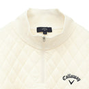 ベストスポーツ Callaway（キャロウェイ）製品。Callaway キルトジャカードスウェット 24FW C24217112