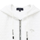 ベストスポーツ Callaway（キャロウェイ）製品。Callaway キルトスウェットフルジップパーカー 24FW C24217206