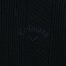 ベストスポーツ Callaway（キャロウェイ）製品。Callaway 畦編みタートルネックニット 24FW C24218107