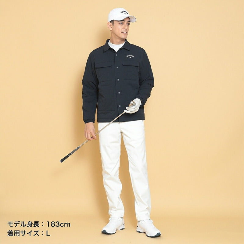 ベストスポーツ Callaway（キャロウェイ）製品。Callaway 8WAYストレッチ 防風ボンディングパンツ 24FW C24226110