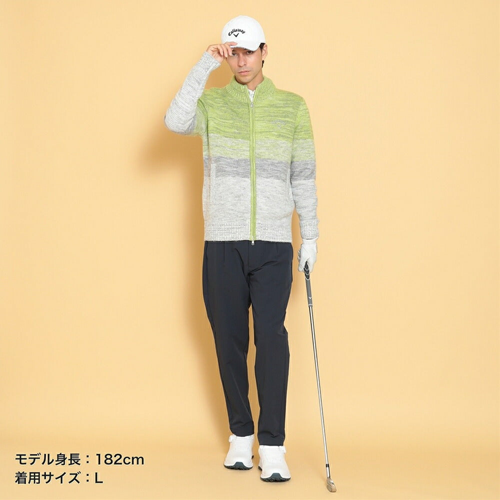 Callaway 8WAYストレッチ 裏起毛二重織パンツ 24FW C24226113