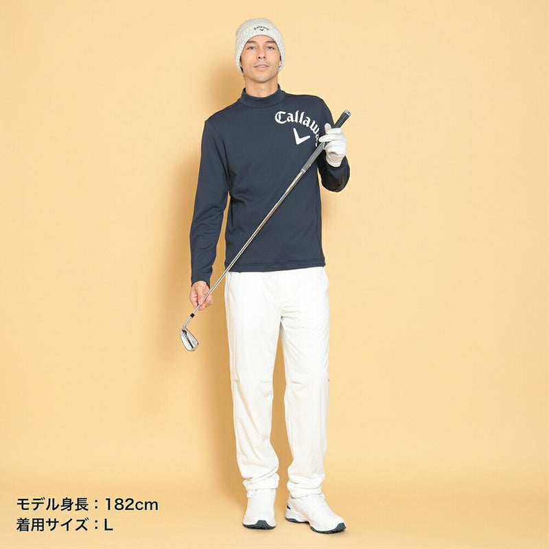 ベストスポーツ Callaway（キャロウェイ）製品。Callaway スターストレッチ パンツ ふんわり裏地付き 24FW C24226118