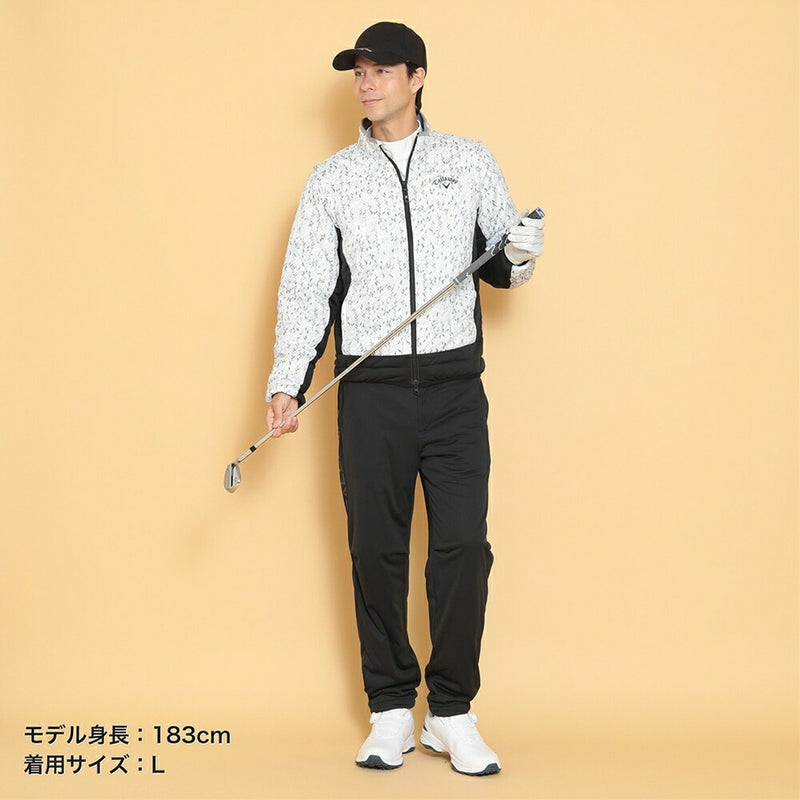 ベストスポーツ Callaway（キャロウェイ）製品。Callaway スターストレッチ パンツ ふんわり裏地付き 24FW C24226118