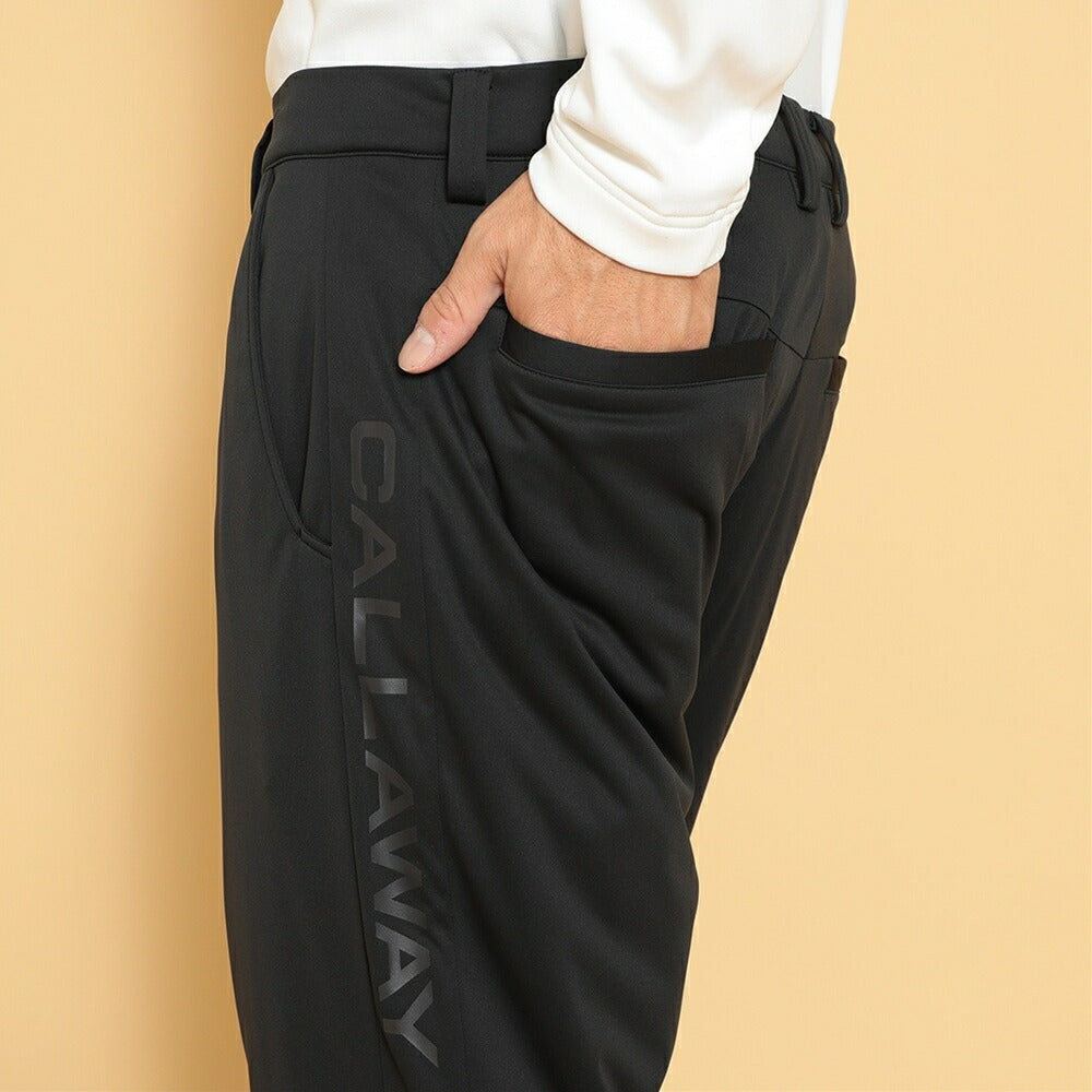 Callaway スターストレッチ パンツ ふんわり裏地付き 24FW C24226118