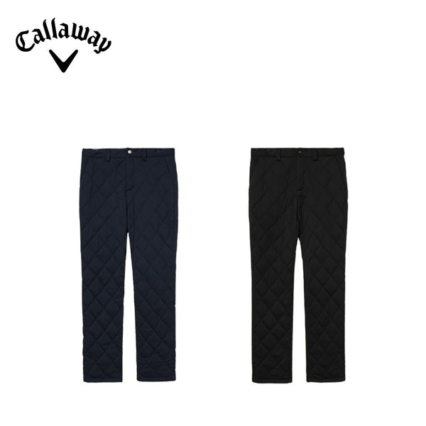 割引対象商品（3,000円以上） Callaway（キャロウェイ）製品。Callaway スターストレッチ 中綿パンツ 24FW C24226120