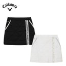 ベストスポーツ Callaway（キャロウェイ）製品。Callaway スターストレッチ 中綿スカート 24FW C24228209