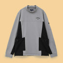 ベストスポーツ Callaway（キャロウェイ）製品。Callaway カノコ&ドットエアモックネックシャツ 24FW C24233104