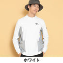 ベストスポーツ Callaway（キャロウェイ）製品。Callaway カノコ&ドットエアモックネックシャツ 24FW C24233104