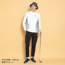 ベストスポーツ Callaway（キャロウェイ）製品。Callaway カノコ&ドットエアモックネックシャツ 24FW C24233104