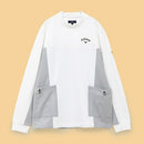 ベストスポーツ Callaway（キャロウェイ）製品。Callaway カノコ&ドットエアモックネックシャツ 24FW C24233104