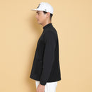 ベストスポーツ Callaway（キャロウェイ）製品。Callaway カノコ&ドットエアモックネックシャツ 24FW C24233104