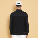 ベストスポーツ Callaway（キャロウェイ）製品。Callaway カノコ&ドットエアモックネックシャツ 24FW C24233104