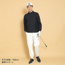 ベストスポーツ Callaway（キャロウェイ）製品。Callaway カノコ&ドットエアモックネックシャツ 24FW C24233104