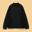 ベストスポーツ Callaway（キャロウェイ）製品。Callaway カノコ&ドットエアモックネックシャツ 24FW C24233104