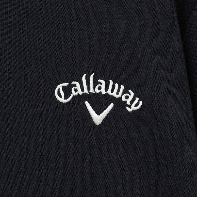 ベストスポーツ Callaway（キャロウェイ）製品。Callaway 裏起毛スムースモックネックシャツ 24FW C24233108