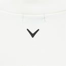 ベストスポーツ Callaway（キャロウェイ）製品。Callaway 裏起毛ダブルニットモックネックシャツ 24FW C24233110