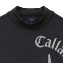 ベストスポーツ Callaway（キャロウェイ）製品。Callaway 裏起毛ダブルニットモックネックシャツ 24FW C24233110
