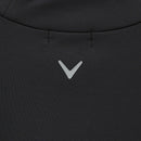 ベストスポーツ Callaway（キャロウェイ）製品。Callaway 裏起毛ダブルニットモックネックシャツ 24FW C24233110