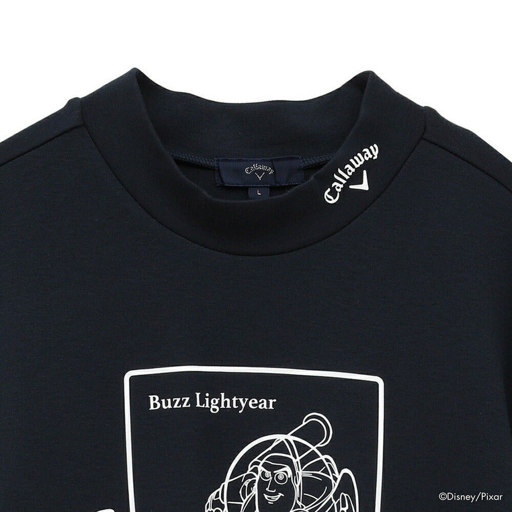 Callaway ToyStory / Callaway Collection ポンチモックネックシャツ