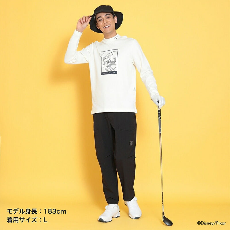 ベストスポーツ Callaway（キャロウェイ）製品。Callaway ToyStory / Callaway Collection ポンチモックネックシャツ 24FW C24233130