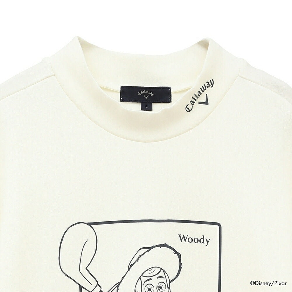 Callaway ToyStory / Callaway Collection ポンチモックネックシャツ