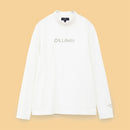 ベストスポーツ Callaway（キャロウェイ）製品。Callaway メタリックロゴ長袖モックネックシャツ 24FW C24233200