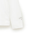 ベストスポーツ Callaway（キャロウェイ）製品。Callaway メタリックロゴ長袖モックネックシャツ 24FW C24233200