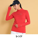 ベストスポーツ Callaway（キャロウェイ）製品。Callaway メタリックロゴ長袖モックネックシャツ 24FW C24233200