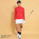 ベストスポーツ Callaway（キャロウェイ）製品。Callaway メタリックロゴ長袖モックネックシャツ 24FW C24233200